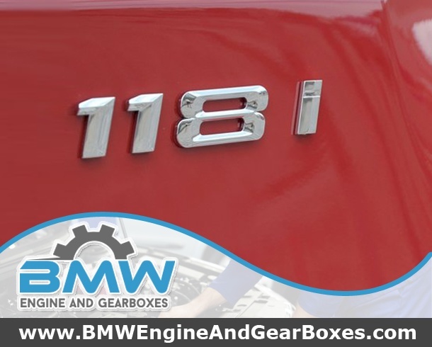 Buy BMW 118 Engines