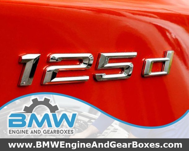 Buy BMW 125d Diesel Engines