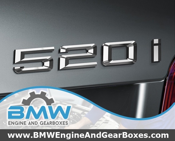 Buy BMW 520 Engines