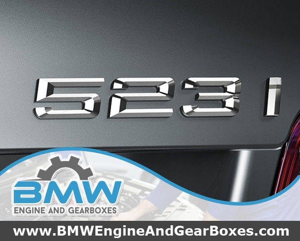 Buy BMW 523i Engines