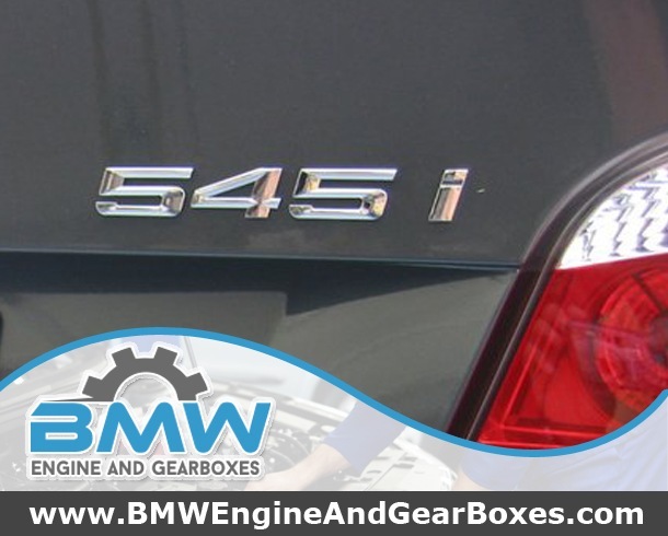 Buy BMW 545 Engines