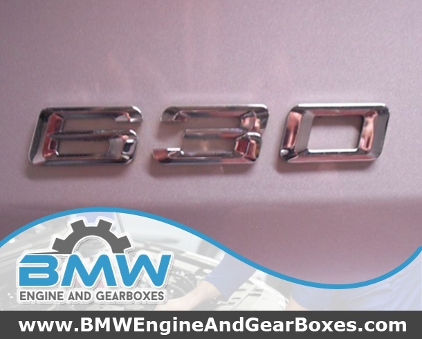 Buy BMW 630 Engines