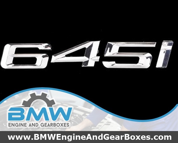 Buy BMW 645i Engines