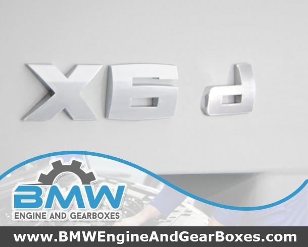 Buy BMW X6 Diesel Engines