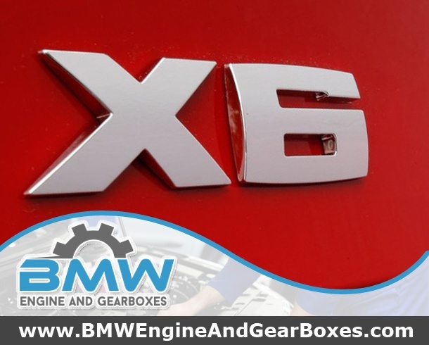 Buy BMW X6 Engines