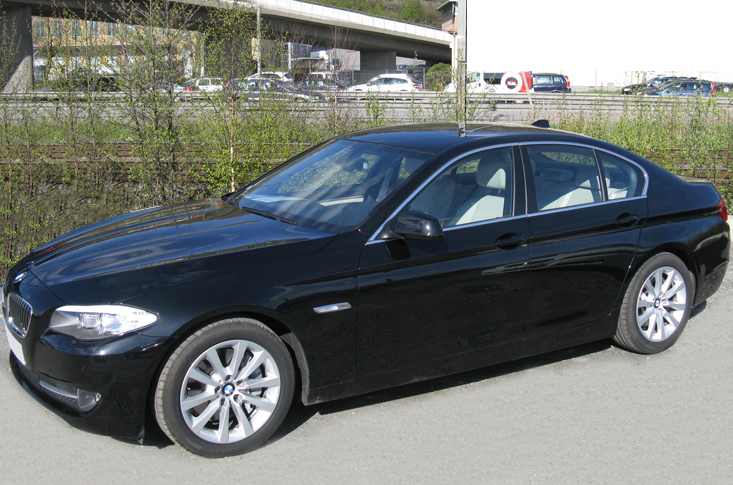 BMW 525d Delivers Feisty Driving While Maintaining the Fuel Efficiency