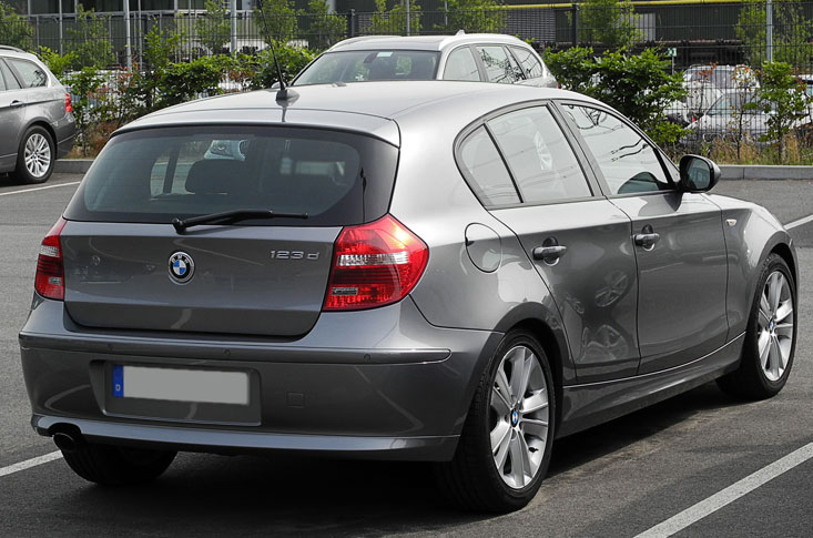 BMW 123d, a Best Car for Executive Class