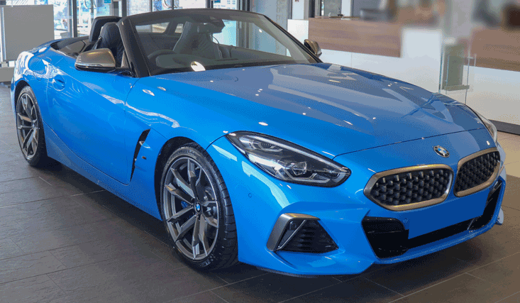 BMW Z4 is one of the most reliable masterpieces of BMW