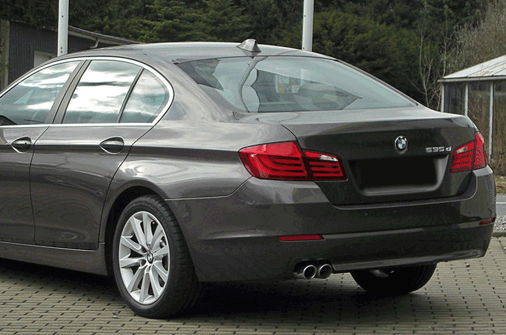 BMW 535d, a Perfect Choice among Luxury vehicles