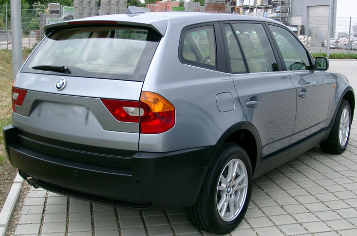 BMW X3 is a nothing less than a perfect SUV